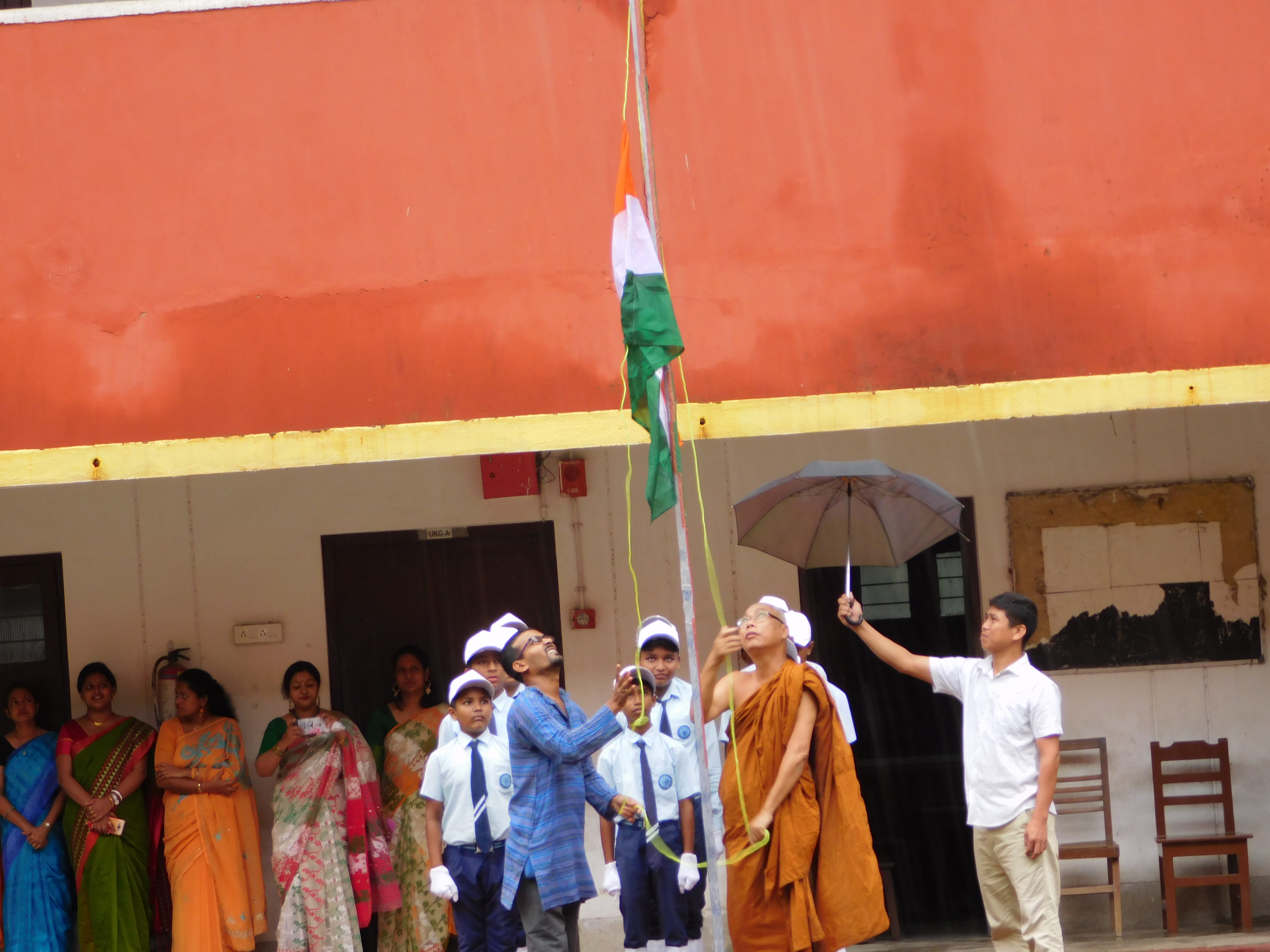 72nd Republic Day Celebration in School.