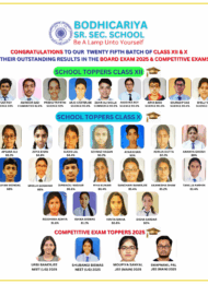 School Toppers 2025 - 2026